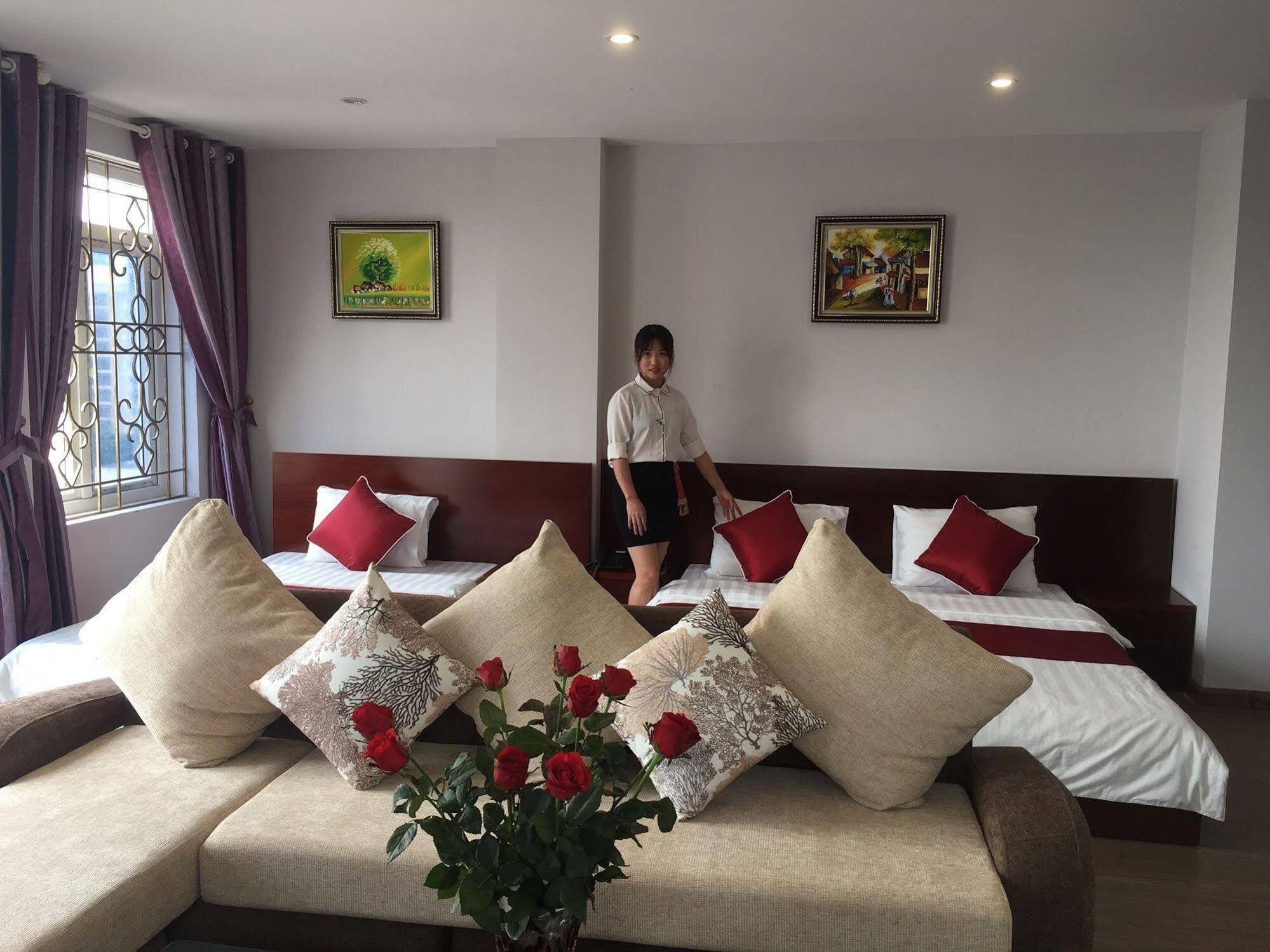 New Amely Hotel Ханой Экстерьер фото
